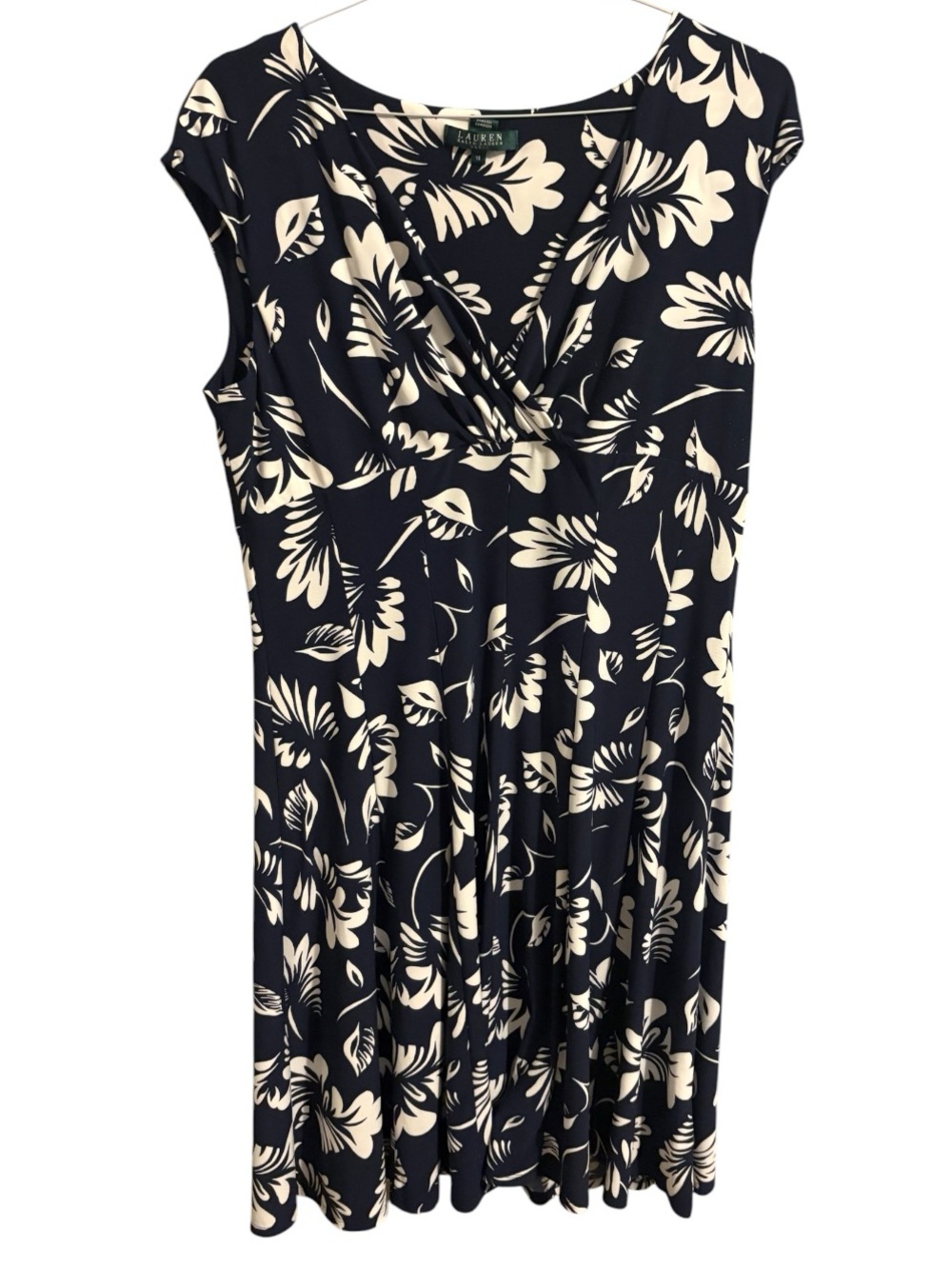 Lauren Ralph Lauren Tropical Print Dress